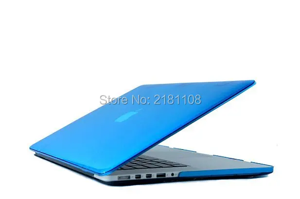 New Plastic Glossy Crystal Hard Case Cover For Apple Mac Book Pro with Retina Display 13.3inch A1502 A1425