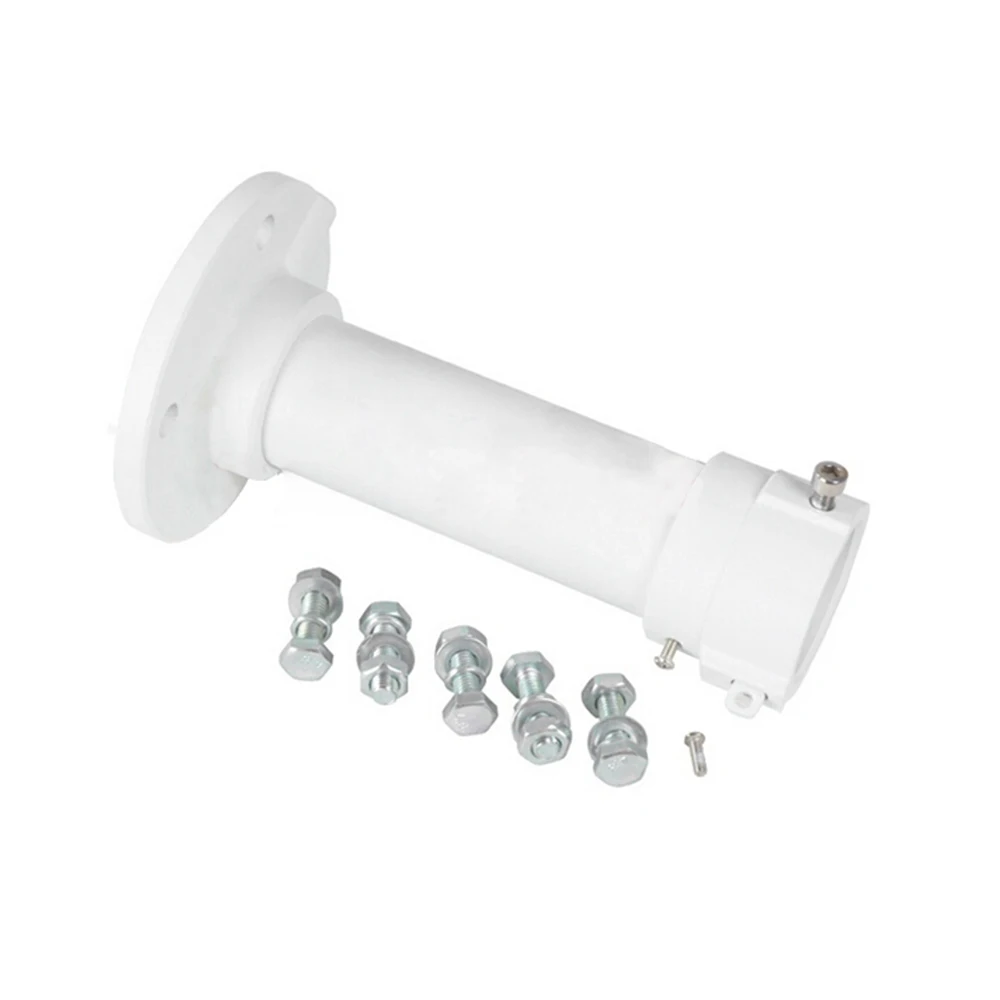 Security Surveillance DS-1661ZJ Ceiling Mount Bracket for HIKVision CCTV PTZ Camera Pendant Pole Mount Bracket White Color