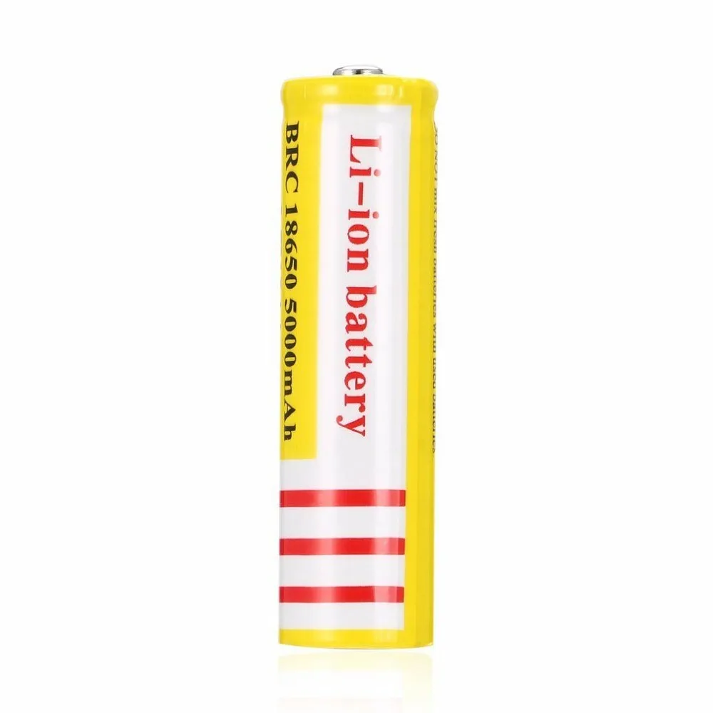 Akumulator litowo-jonowy GTF 18650 3.7V 5000mAh akumulator litowo-jonowy do latarki Led