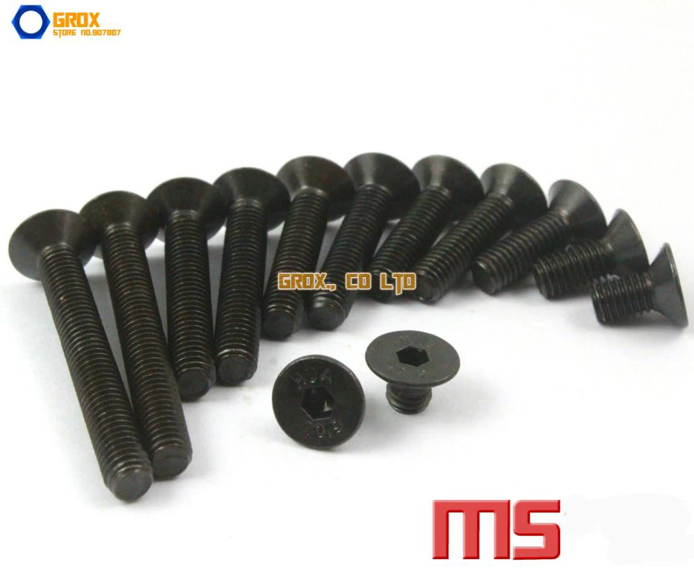 

M5 Countersunk Socket Allen Bolt Screw 10.9 Grade Alloy Steel