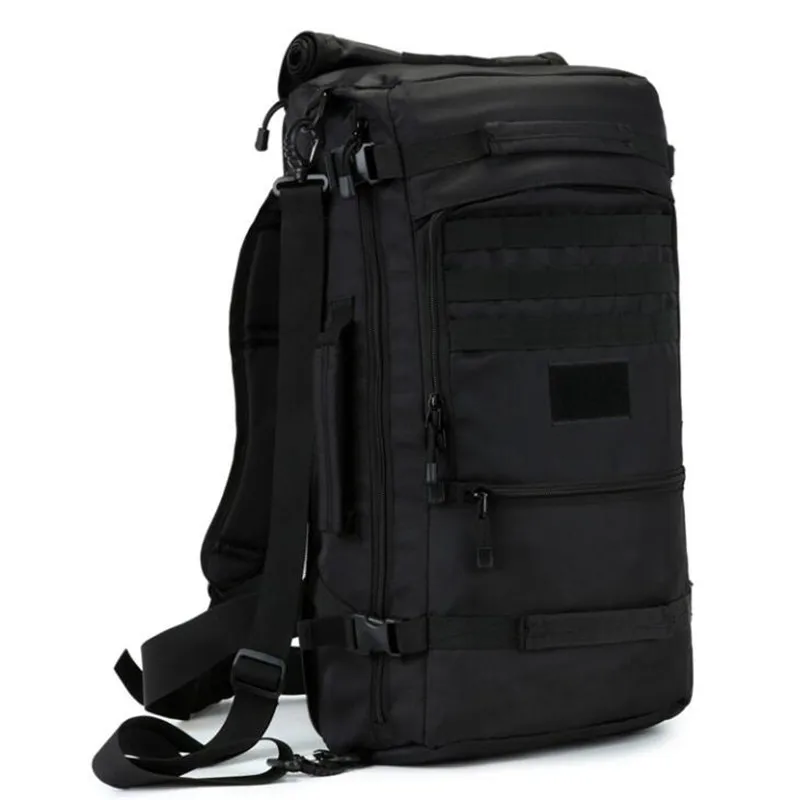 

Популярные мужские сумки, нейлоновый рюкзак 60 л, износостойкие дорожные сумки с высококачественной подставкой, камуфляжный женский рюкзак для ноутбука 17 дюймов двойного назначения