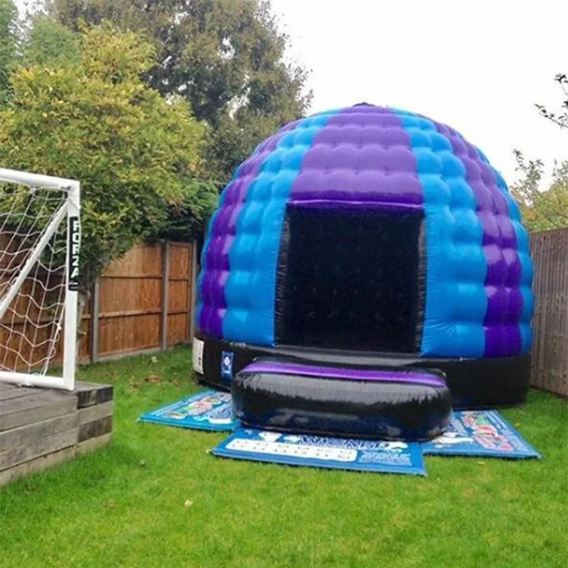 Inflatable Disco Tent Dome Bouncer for Fun, Outdoor Bounce House, Attractive