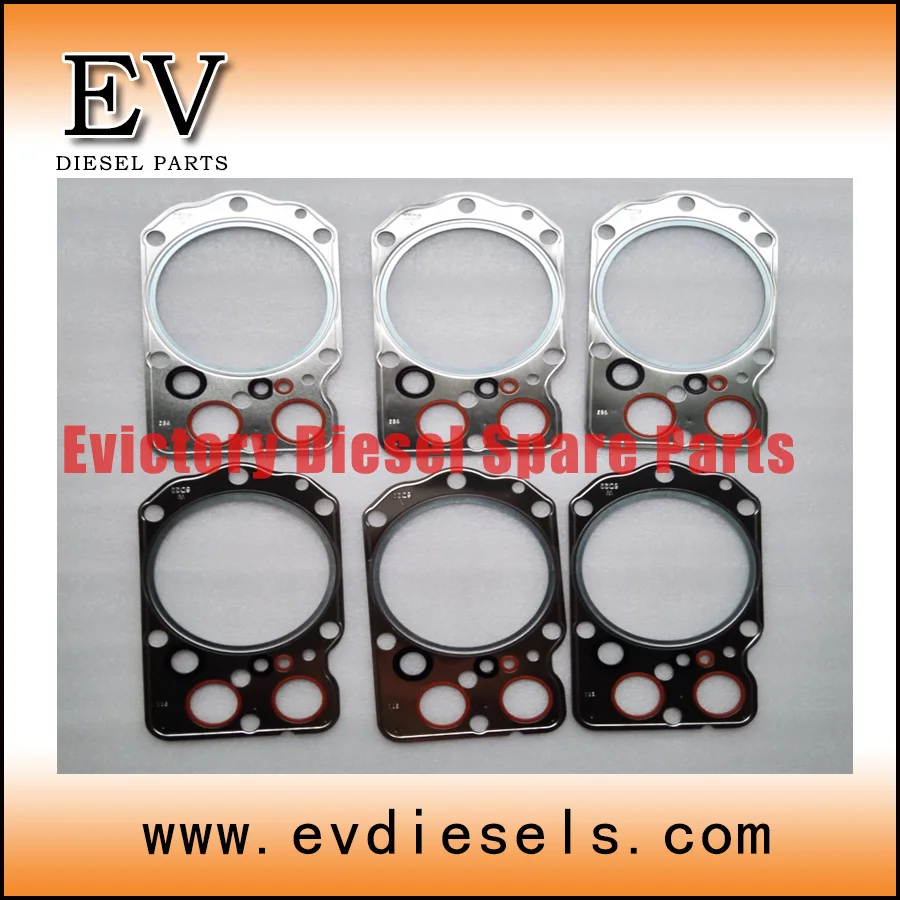 

Metal cylinder head gasket For Mitsubishi 6D22 6D22T engine