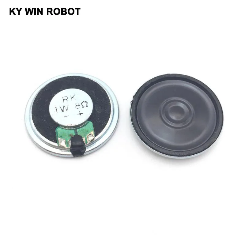 5pcs/lot New Ultra-thin Mini speaker 8 ohms 1 watt 1W 8R speaker Diameter 28MM 2.8CM thickness 5MM