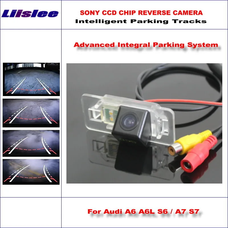 

AUTO For Audi A6 A6L S6 /A7 S7 2011~2015 Dynamic Guidance Rear Camera 580 TV Lines HD 860 Pixels Parking Intelligentized