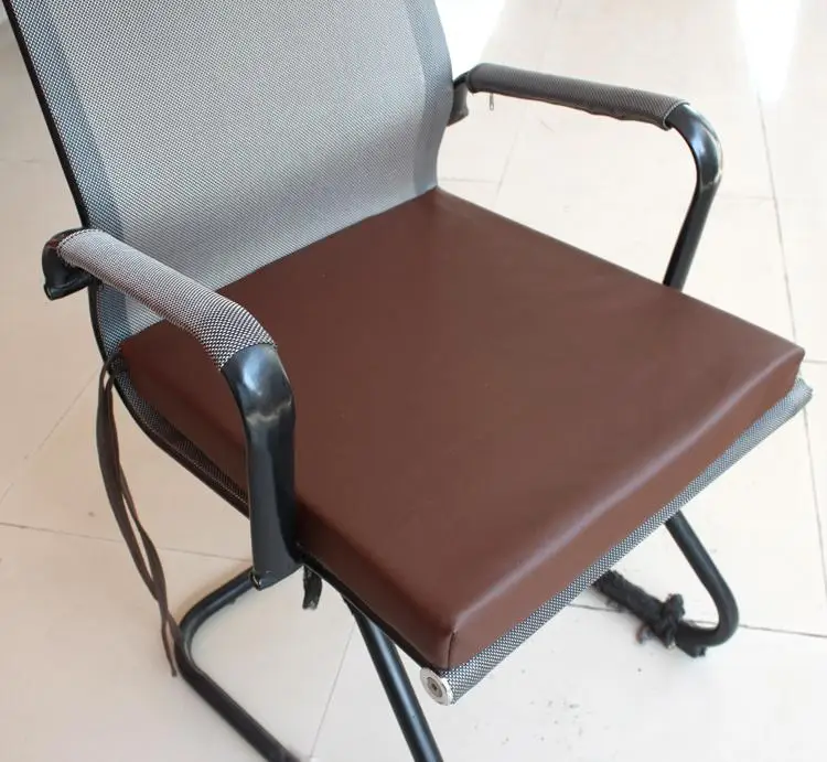 New Synthetic Leather Cushion Comfortable And Ergonomic Office Car Seat Cushion Leather Cushion Water resistant