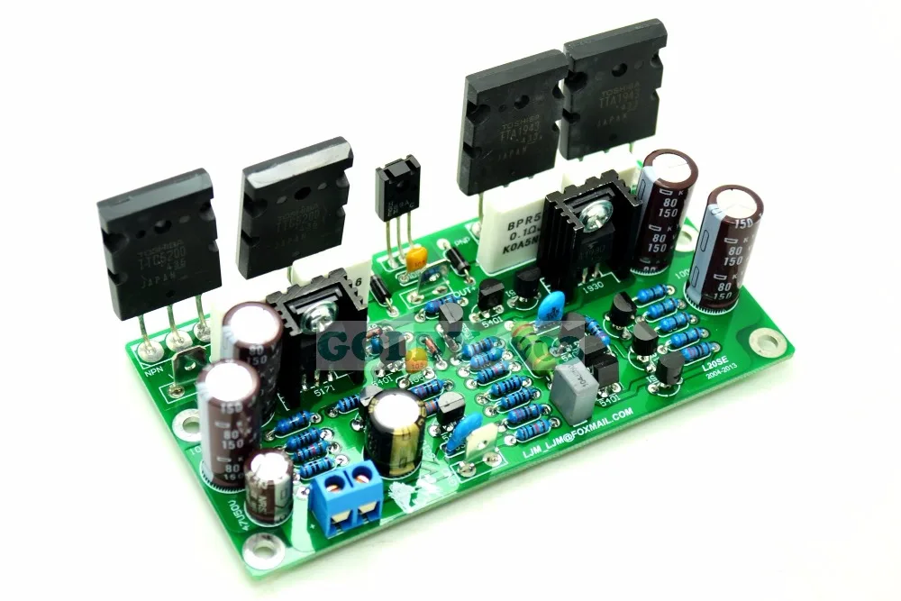 LJM-FINAL-L20SE TTA1943 TTC5200 Amplifier Amp Board 350W 4ohm