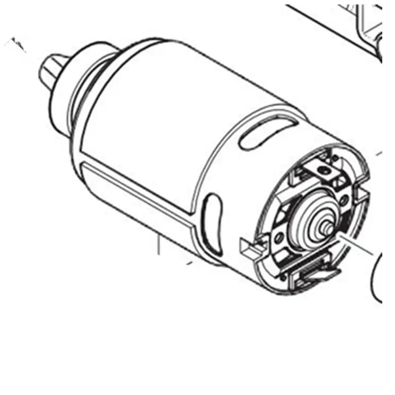 DC Motor 629165-5 For Makita JR103D JR103DZ
