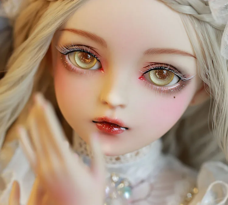 60cm bjd ball jointed Doll gifts for girl  Handpainted makeup fullset Lolita/princess dolls  with clothes BUTTERFLY FAIRY