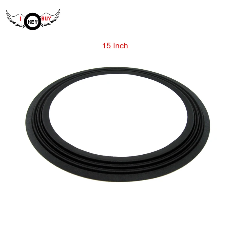 2pcs/lot 15 Inch Bass Subwoofer Repair Accessories Three-fold Ring Cloth Edge Outer Diameter 370 MM Inner Diameter 290 MM