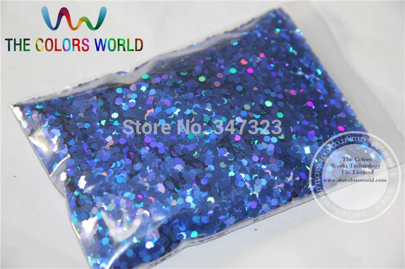 2MM Holographic Royal  Blue  Color Glitter  Sprinkling  Sequins for nail art and other DIY accessories