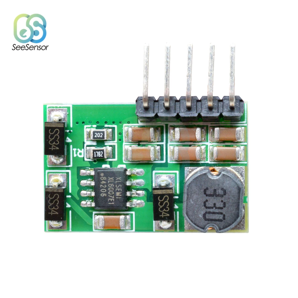 +- 5V 6V 9V 12V 15V 24V Positive Negative Dual Output Power Supply DC DC Step-up Boost Converter Module ADC DAC LCD Power Supply