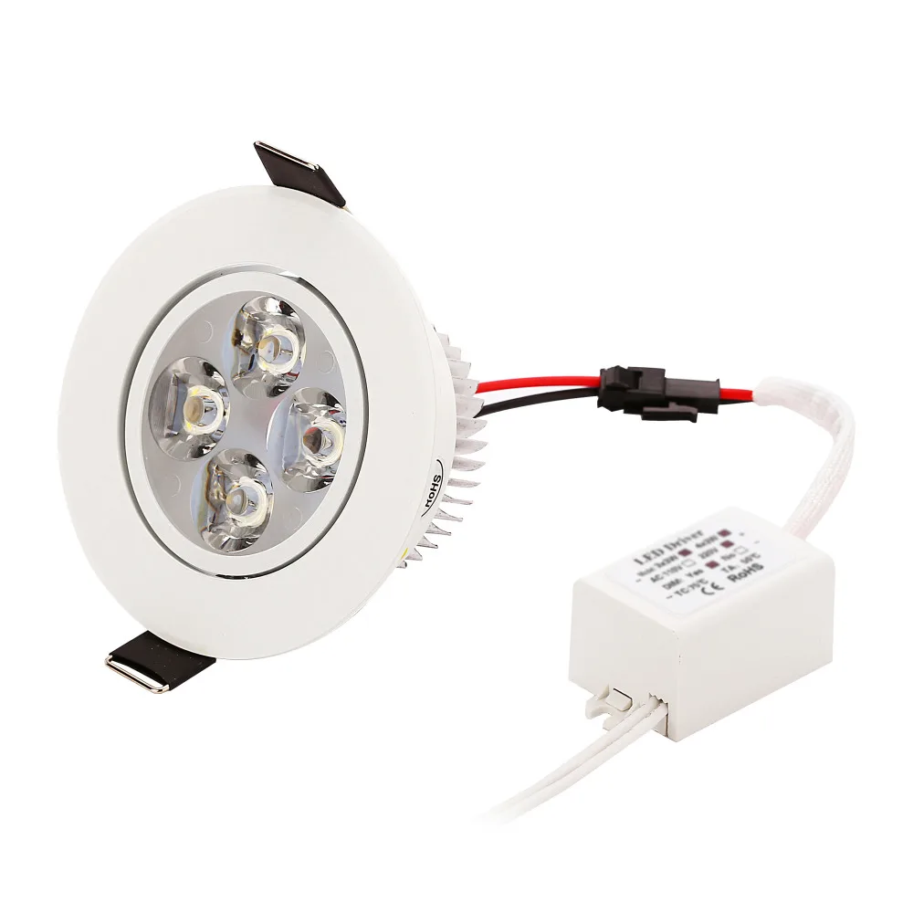 Imagem -02 - Luminária Embutida Downlight de 10 Tamanhos 9w 12w e 15w Branco Quente Regulável 220v ac v para Casa Banheiro Gatinho Loja de Luzes