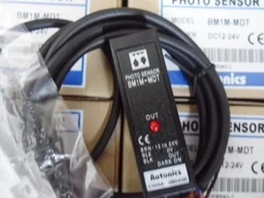 

New original autonics photo sensor BM1M-MDT with reflector plate 12 TO 24VDC