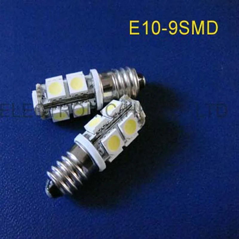 

High quality 5050 12V E10 led Interior Lights,E10 LED Car Signal Lights 12V,E10 led Clearance Lights free shipping 100pcs/lot