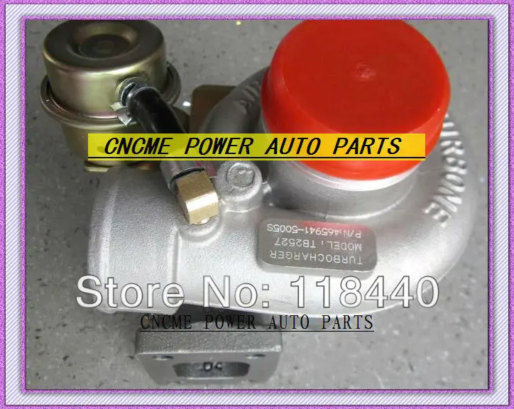 TURBO TB2527 465941 452022 465941-0002 465941-0001 14411-22J02 For NISSAN PATROL 160 GR Y60 260 1982-98 Safari 1995- RD28T 2.8L