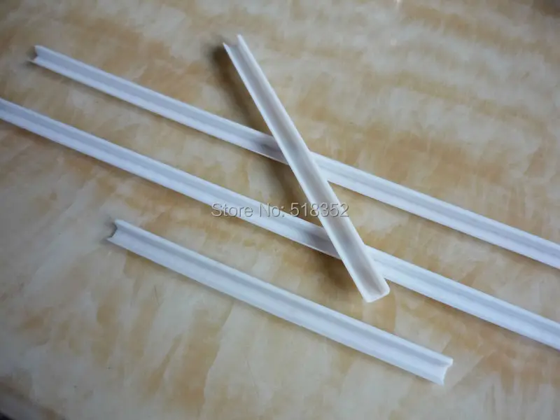 3034745 /3034651 Original Sodick AQ360 Water Sealing Strip H01 White, 4pcs Set,  WEDM-LS Wire Cutting Machine Parts