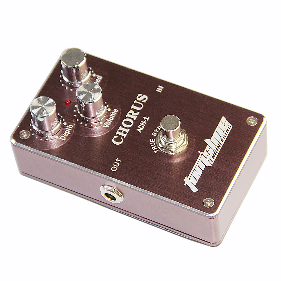 Guitar Effect Pedal Aroma Premium Effect Pedal ACH-1 Chorus Low Power Consumption True Bypass Guitar Accessories