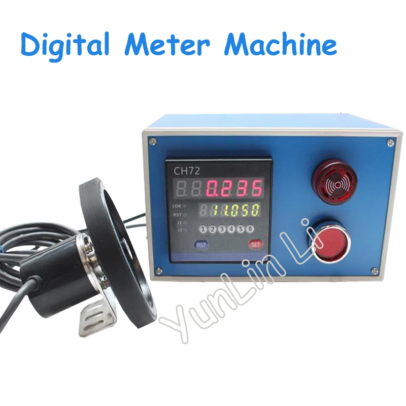 

Meter Recorder Electronic Digital Meter Machine Meter Electronic Encoder Wheel Roll To Measure Length CH72