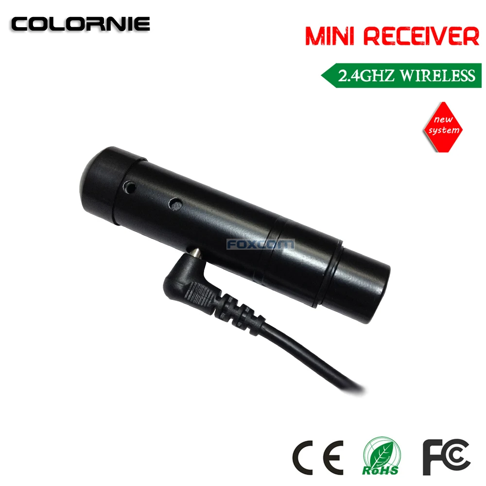 

Free Shipping hot sale 1pcs MINI 2.4G DMX512 Wireless Receiver