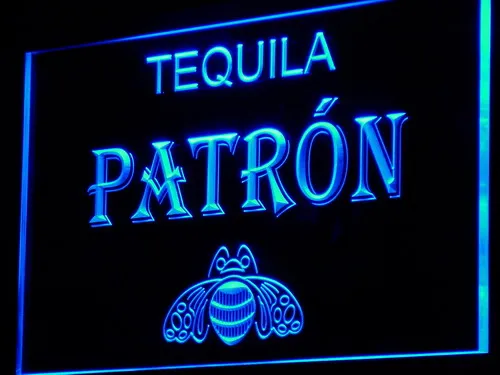 a143 Tequila Patron Bar Pub Beer LED Neon Light Signs with On/Off Switch 20+ Colors 5 Sizes to choose