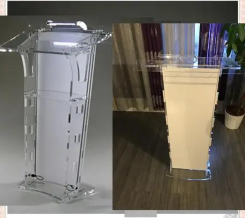 Perspex Church Lectern Church Lucite Acrylic Podium Church Lectern plexiglass