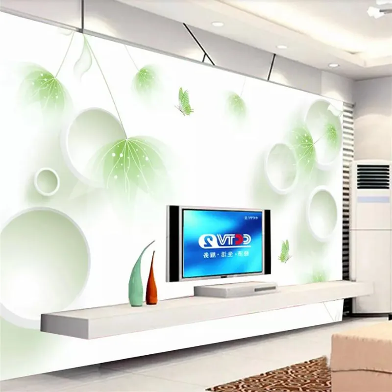 

Fantasy flower 3D stereo TV background wall professional production mural wallpaper wholesale custom photo wall