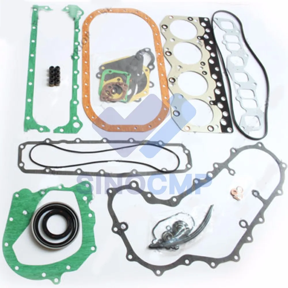 C240 C240PKJ C240PKG Engine Overhaul Gasket Kit Set For Komatsu Forklift