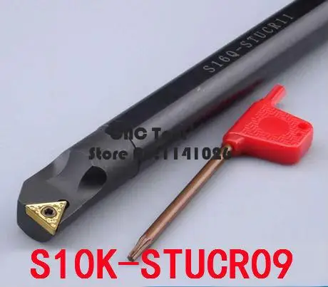 S10K-STUCR09, 95 gradi tornitura interna, tornio Strumento noioso bar, CNC Tornio, strumento Tornio Macchina