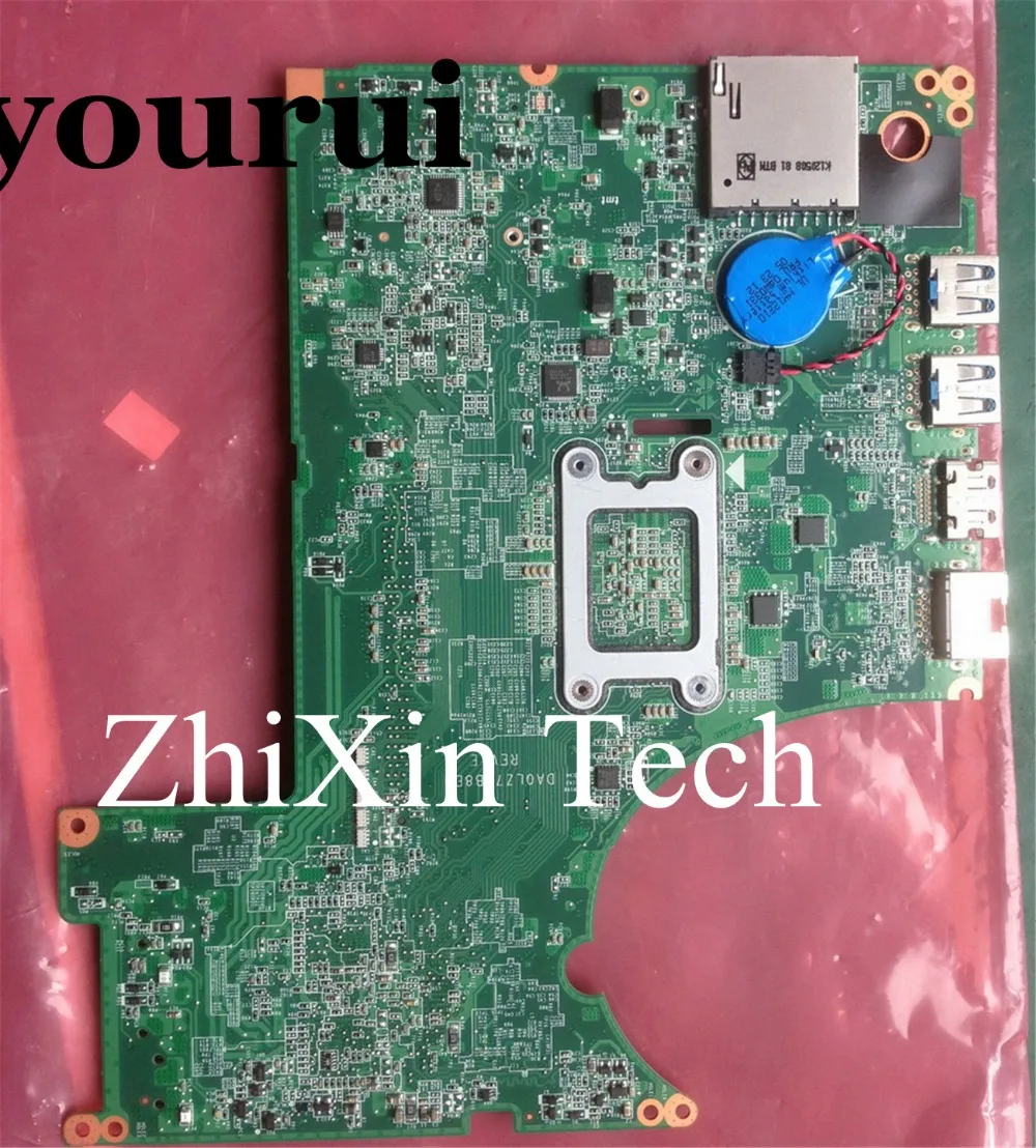 yourui DA0LZ7MB8E0 Laptop Motherboard For Lenovo U310 with i3-2367M CPU mainboard 100% Fully Tested