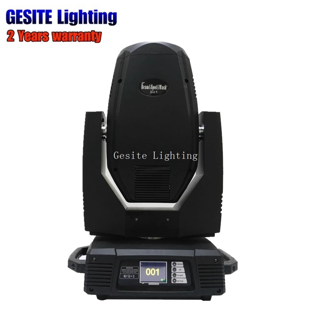 Big angle/prism enlarge function stage light 350w Beam spot wash 17r moving head