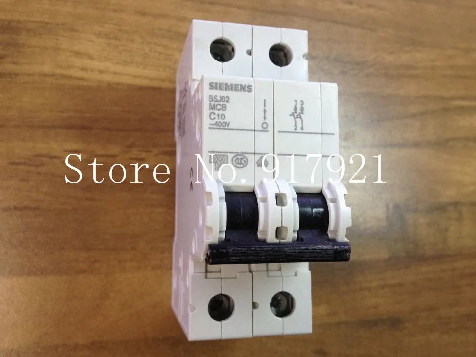 [ZOB] original original 5SJ62 C10 MCB 2P10A genuine original miniature circuit breaker  --5pcs/lot