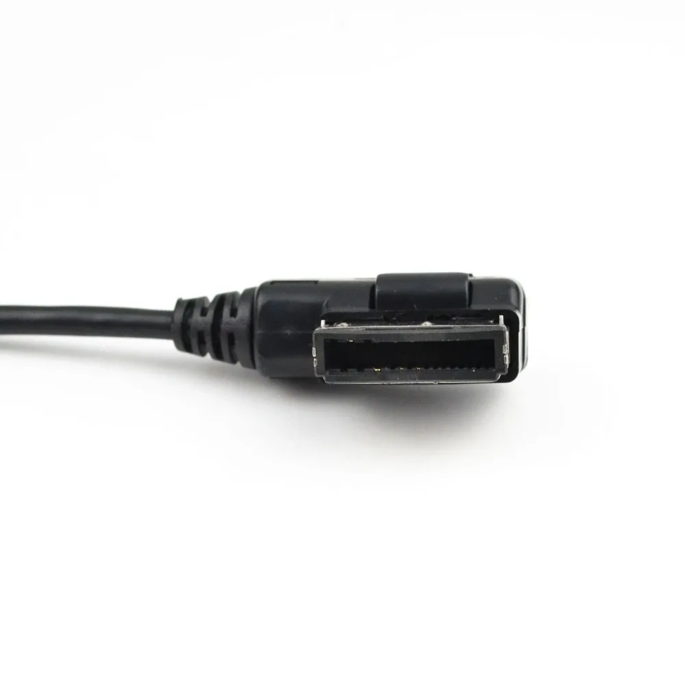 Âm Nhạc Giao Diện AMI MMI AUX Để Cáp Adapter USB Đèn LED Xe Hơi ABT