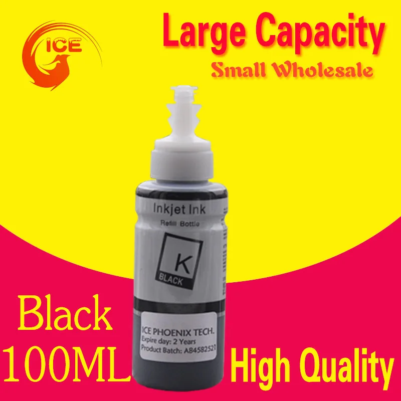 L800 L805 L810 L850 L1800 INk 600ML INK For Epson L800 L805 L810 L850 L1800 EcoTank 673 ink T6731-T6736 Refilling refill ink kit