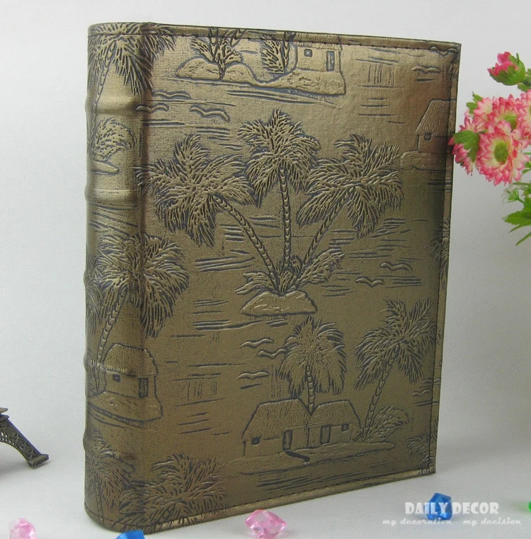 21 types Quality pu leather vintage photo album for 200 photos of 6 inch 4D family / wedding / graduation / boy photo album