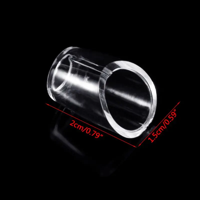 New 1 Pc Breath Alcohol Tester Breathalyzer Mouthpieces Blowing Nozzle For Keychain Alcohol Tester Mouthpieces Accessories