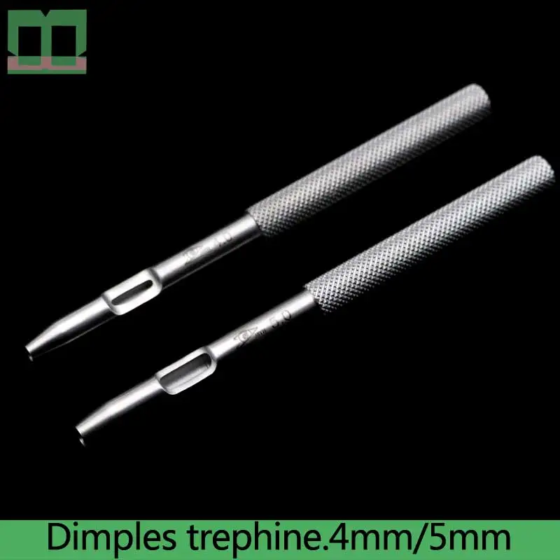 

Dimples trephine stainless steel Cosmetic and plastic surgery instruments and tools medical apparatus and instruments