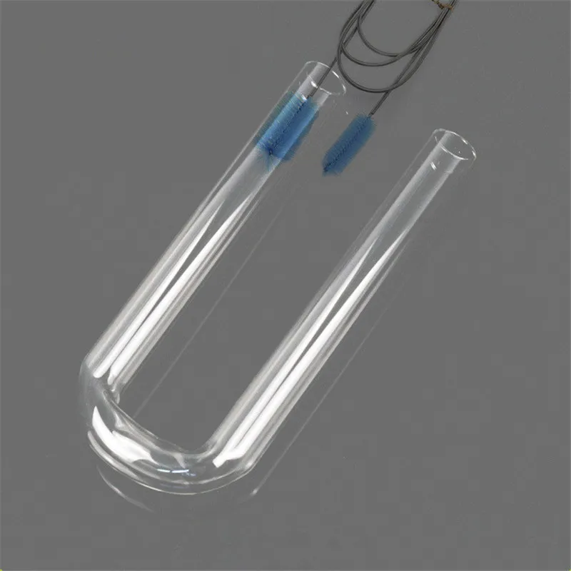 Stainless Steel Tube Cleaning Brush Single Double Head Flexible Aquarium Fish Tank Filter Pump Hose Pipe Brushes Cleaner