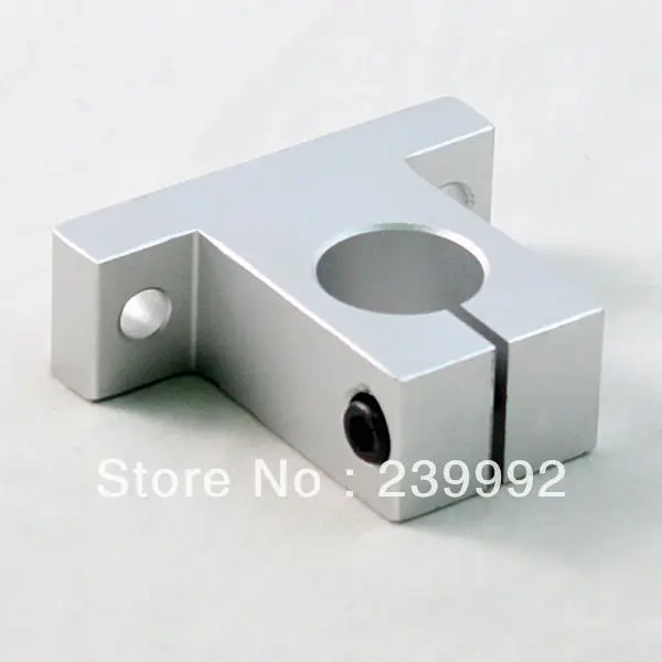 4pcs/lot SK20 20mm Shaft Support CNC Router DIY XYZ for CNC linear rail support