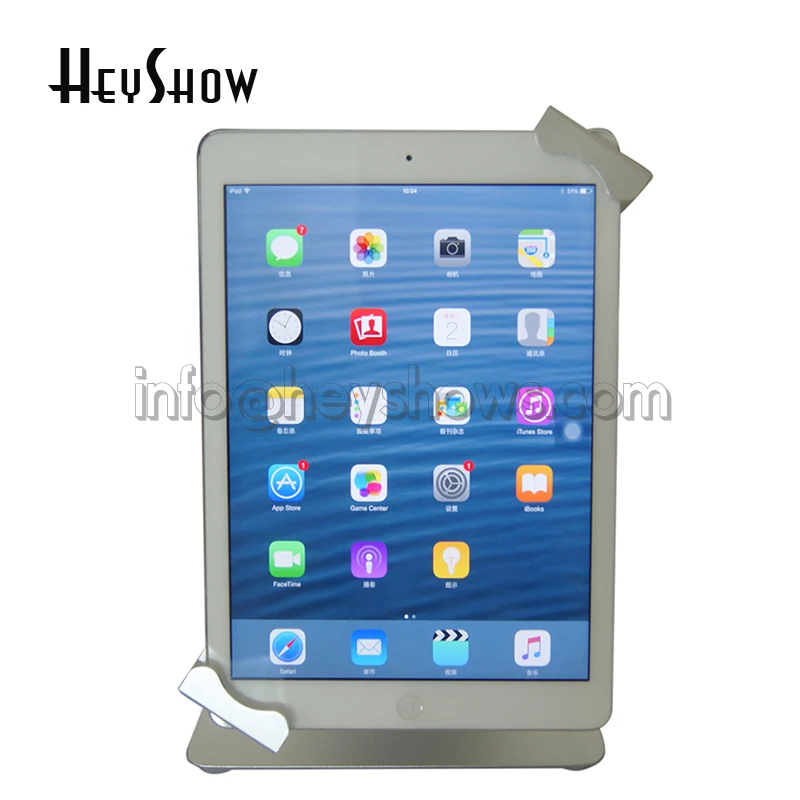 Tablet Security Lock, iPad Display Stand, Flexible Holder Lock, Lockable Tablet Kiosk, Desktop Anti Theft for 7-10.1 