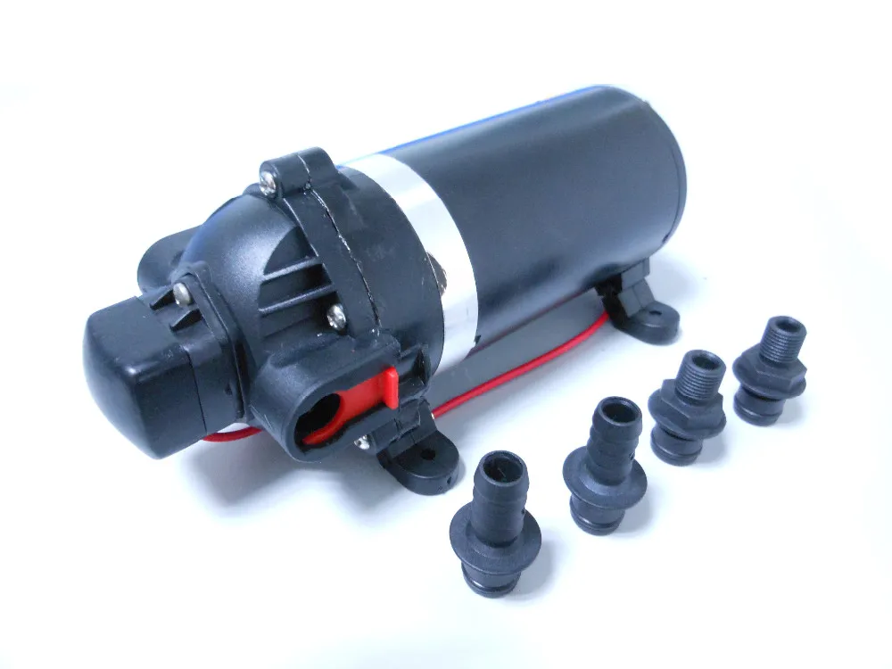 

SOVOFLO SDP-120B Мембранный насос высокого давления 120PSI 5,3 л/мин Электрический насос для промывания палубы 24 В постоянного тока Сельскохозяйственный опрыскиватель Насос запотевания