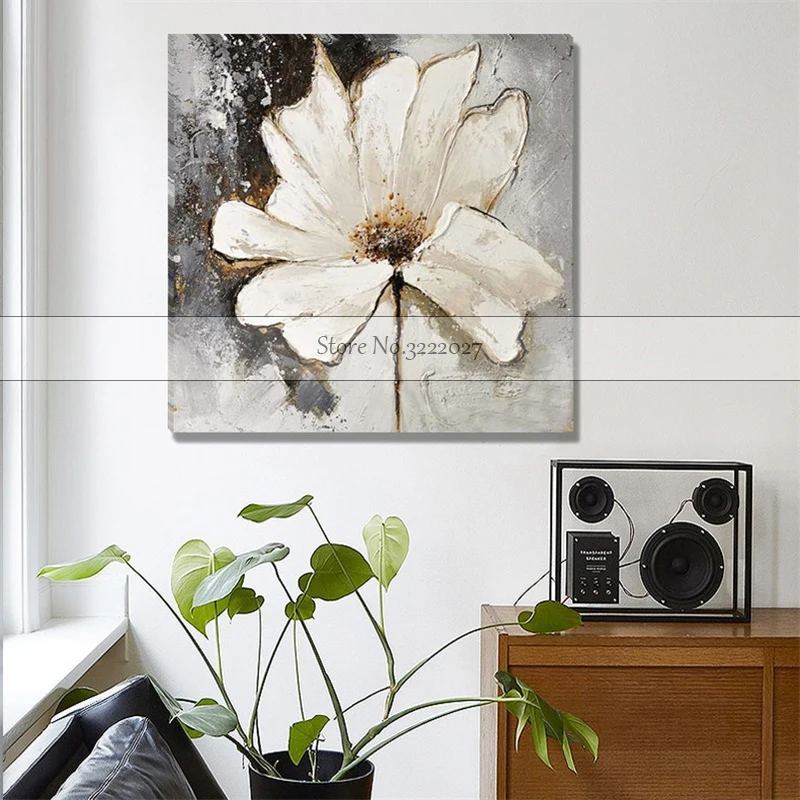 

Abstract Fashion Women Canvas Paintings Modern Posters Canvas Flower Wall Art Pictures For Living Room Home Decor Unframed