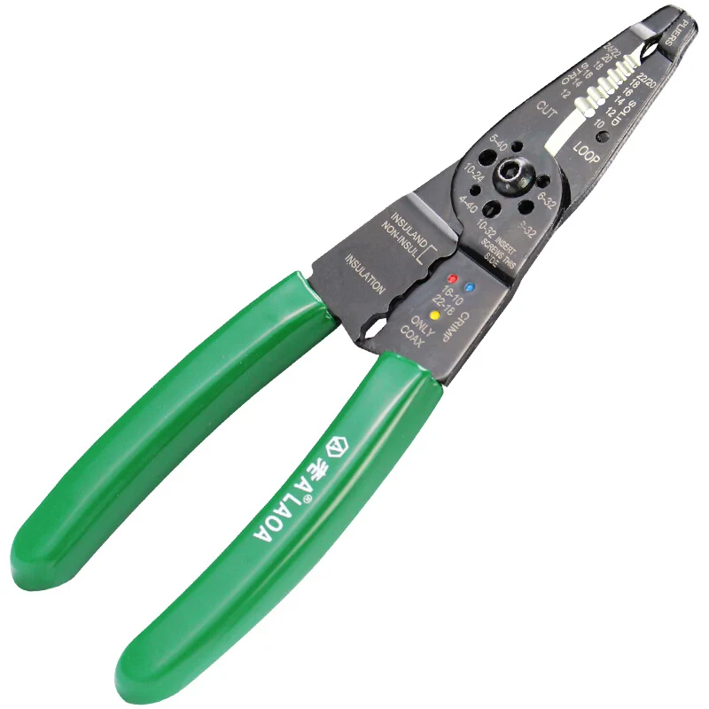 LAOA wire stripper Pliers Stripping Shear  8 \