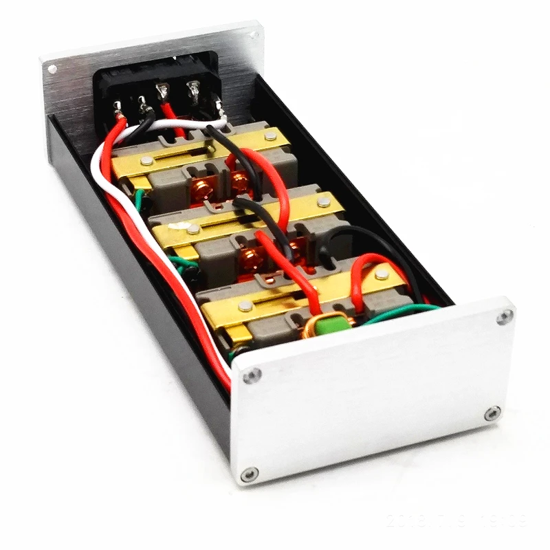 Su2000w 6ポジションソケット,オーディオ電源,フィルター,アメリカの標準バージョン,電源ソケット,入力AC100v-240v