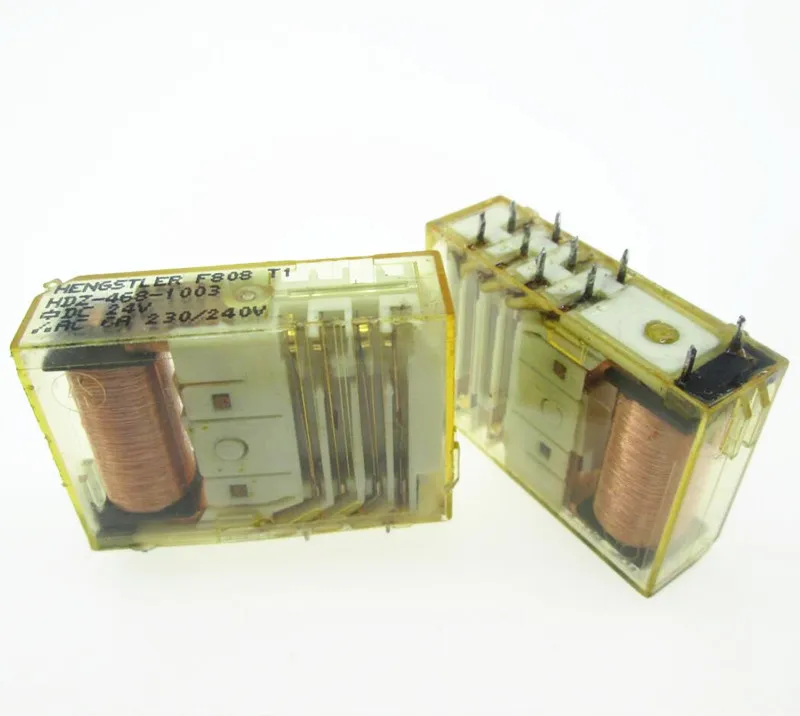 Safety 24V relay HDZ-468-1003 HDZ4681003 HDZ-468 468-1003 24VDC DC24V 24V DIP10 2pcs/lot