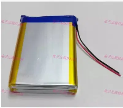 10000mAh large capacity 3.7V polymer lithium battery mobile power charging treasure core 1260100 Rechargeable Li-ion Cell Rechar