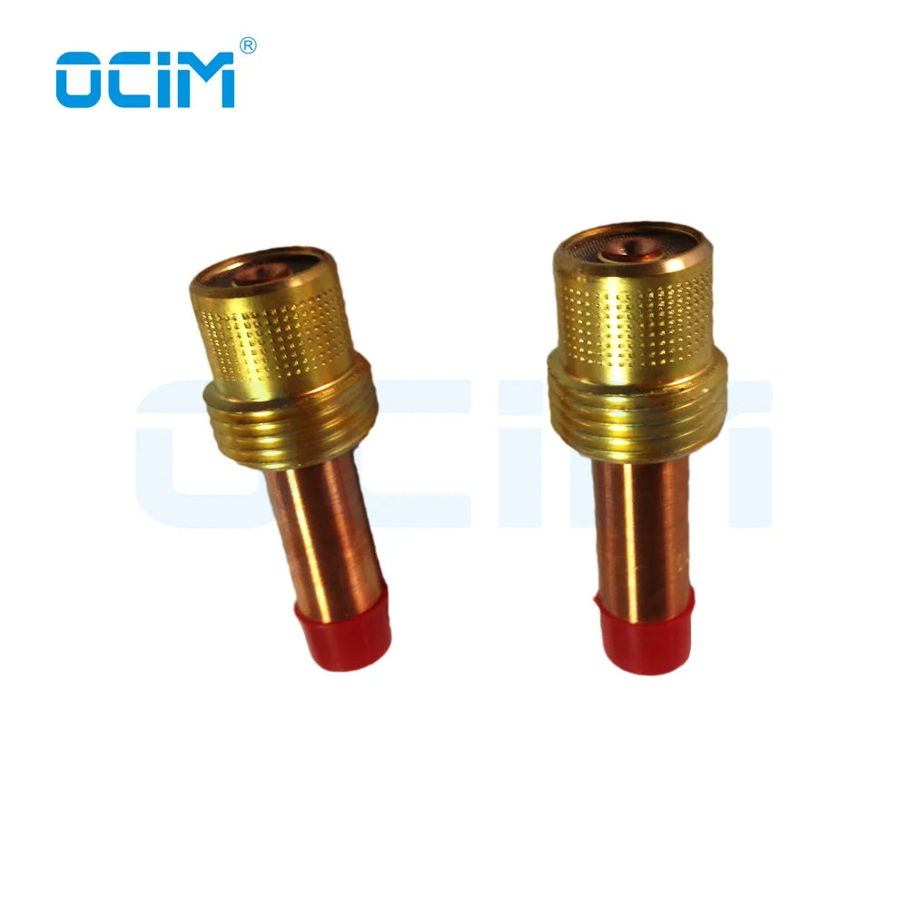 5 قطعة Tig لحام الغاز عدسة الجسم 45V24 45V25 45V26 45V27 لحام بندقية WP 17 18 26