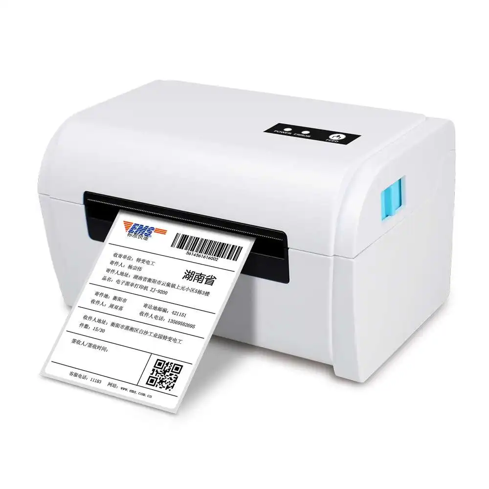 Radall Bluetooth 4x6 Shipping Label Printer High-Speed 160mm/s Direct USB Thermal Barcode Printer For Esty Post UPS Shopify