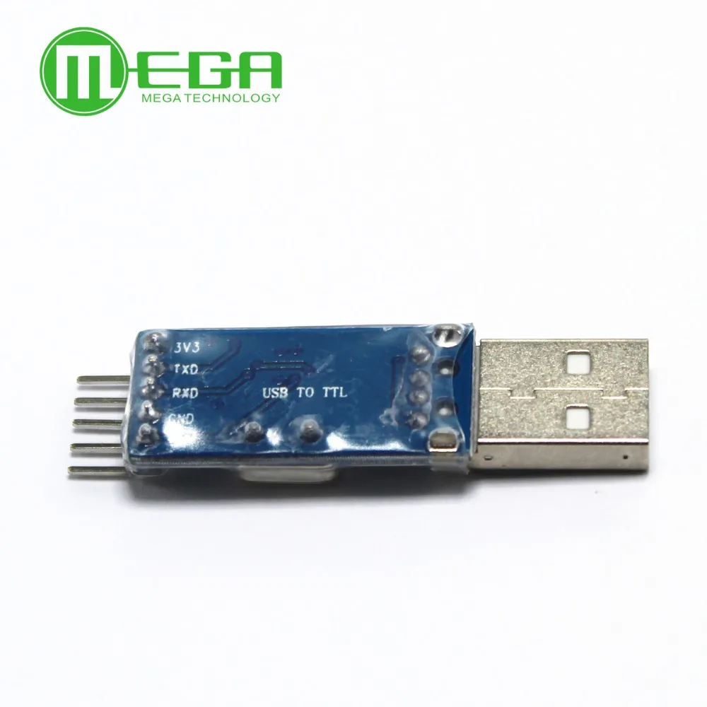 20pcs pl2303 module USB to TTL /USB-TTL / 9 upgrade board / STC microcontroller programmer PL2303HX chip Automation Kits