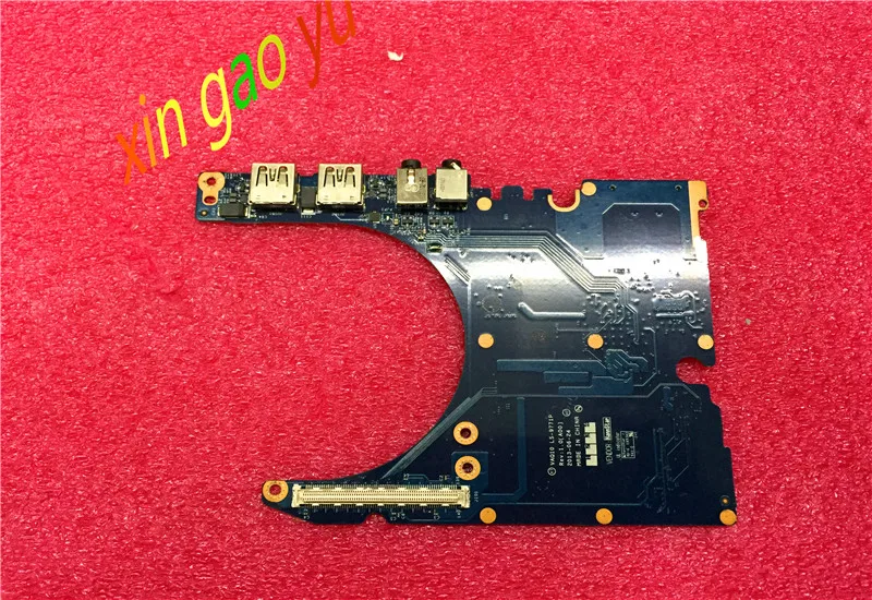 LS-9771P JR8JJ cn-0jr8jj 0jr8jj  Circuit Board  For Dell Precision M4800 Audio USB SD Card Reader Circuit Board